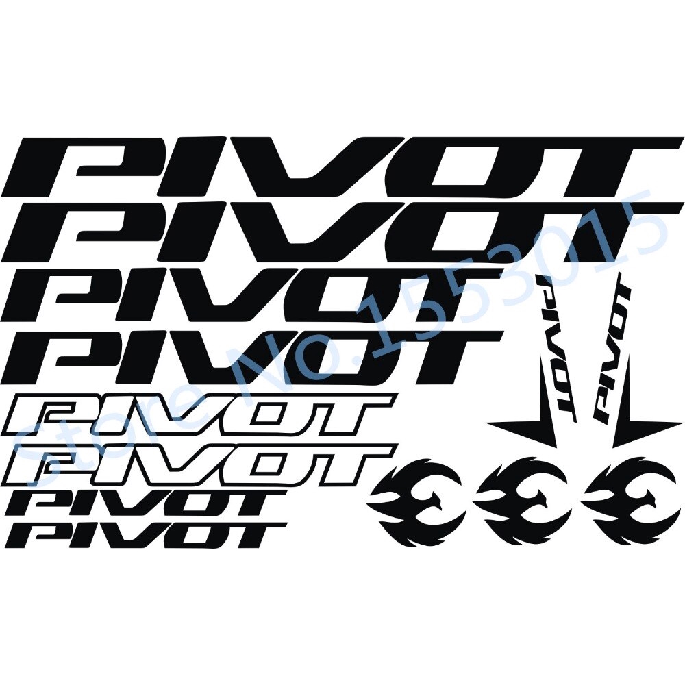 pivot cycles stickers
