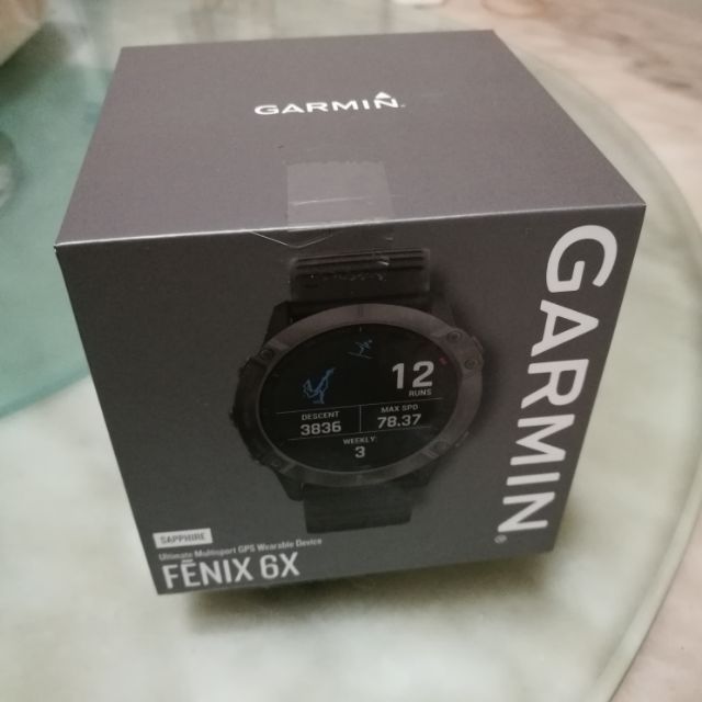 garmin fenix 5 plus box