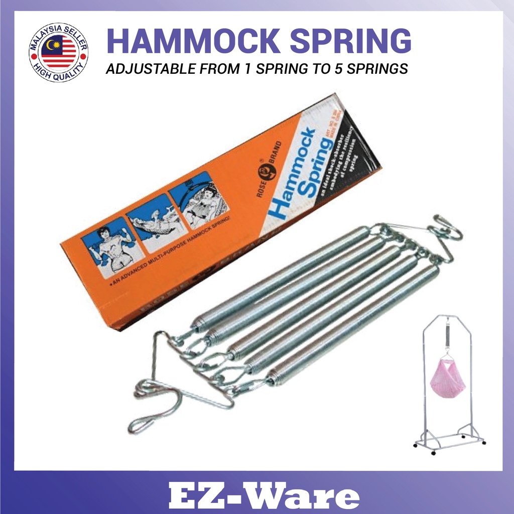 Multi Purpose 5'S Baby Cradle Spring / Hammock Spring | Shopee Malaysia