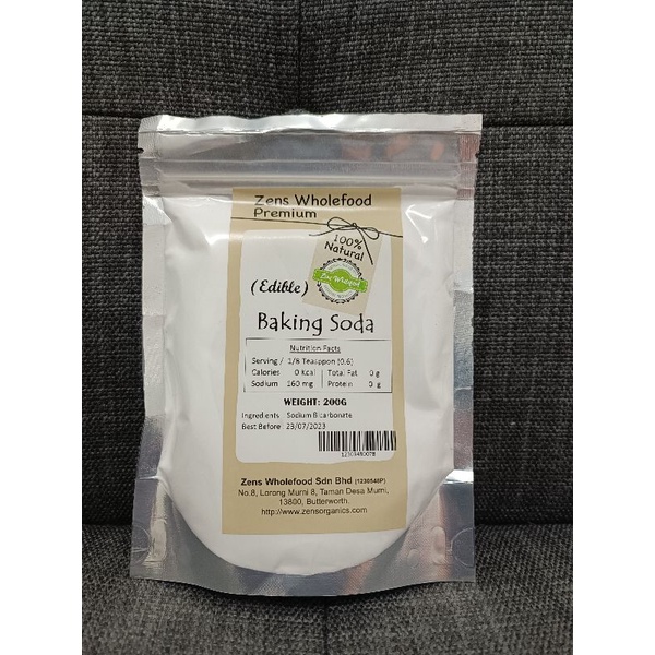 Food Grade Baking Soda ( Pure Sodium Bicarbonate ) For Bakery Use