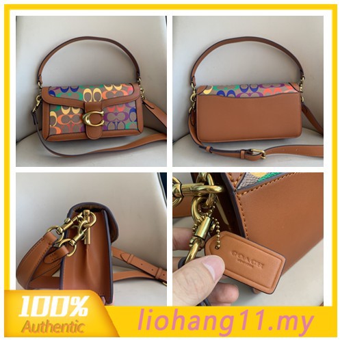 coach rainbow bag