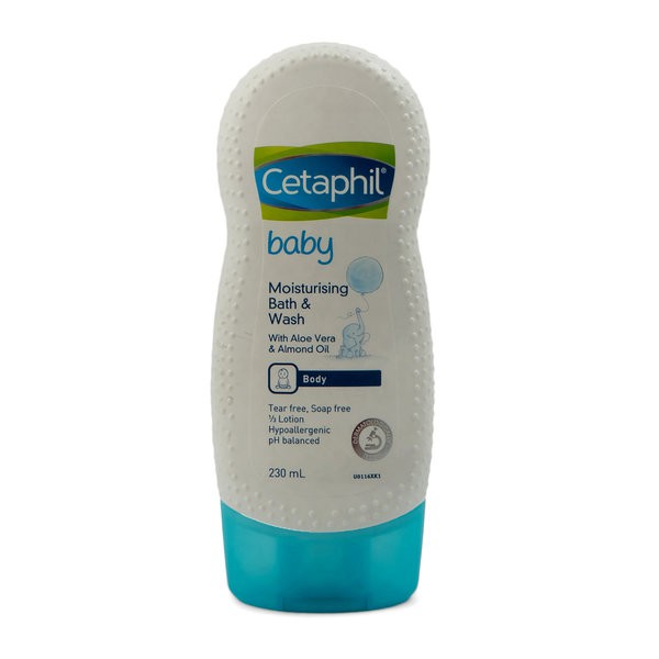 cetaphil baby moisturising lotion