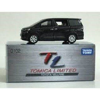 tomica toyota vellfire