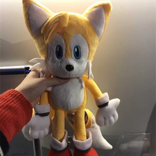 sonic tails plush toy