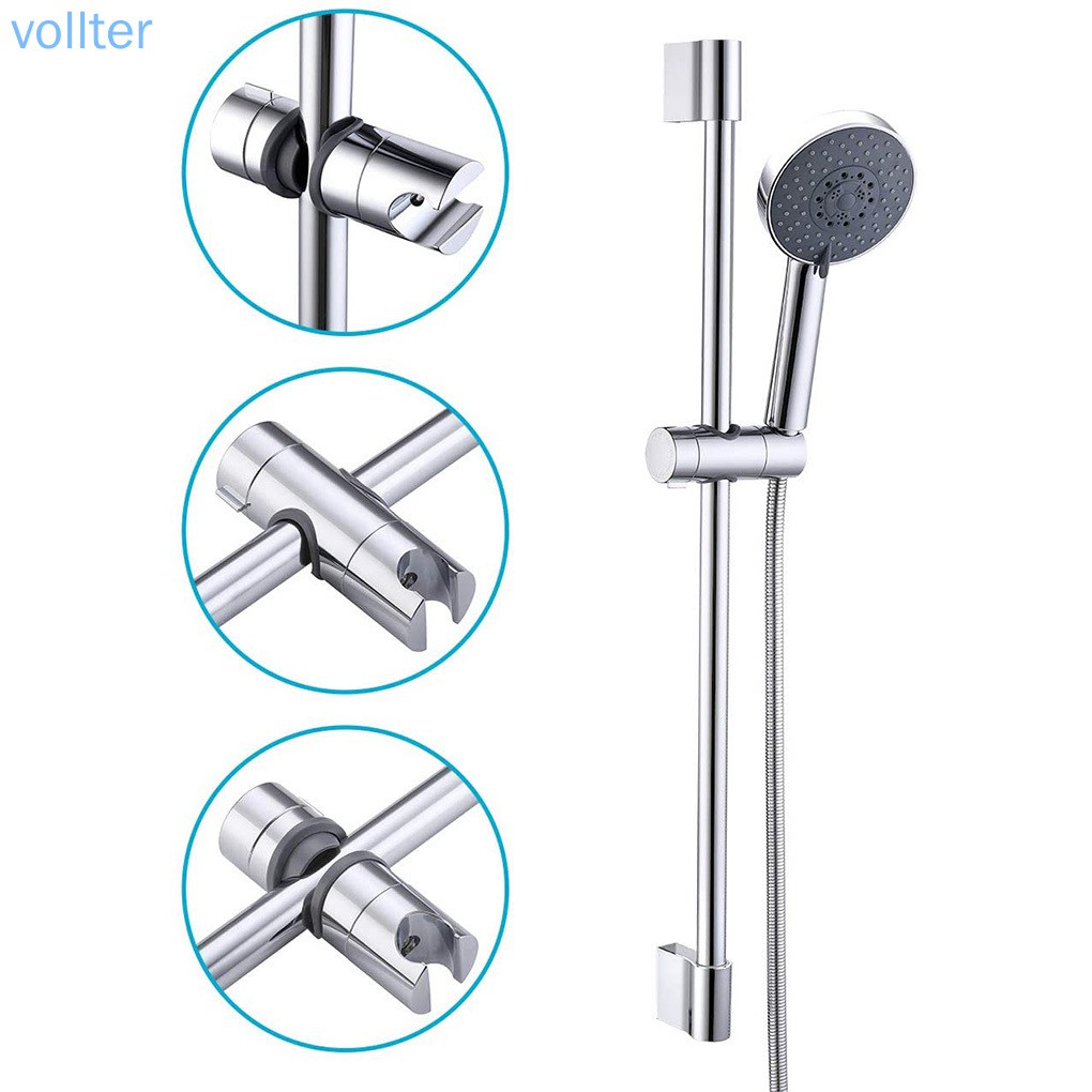 【VOLL】 Shower Rail Slide Bathroom Shower Room Showerhead ABS Plastic ...