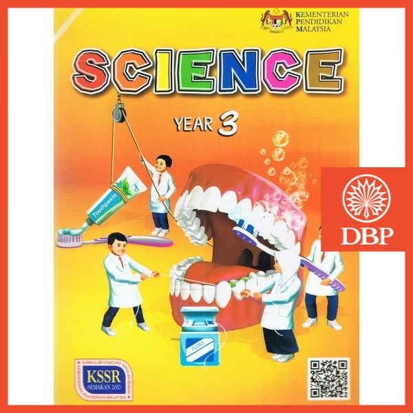 Buy Buku Teks Tahun 3 Science (DLP/English Version)  SeeTracker Malaysia