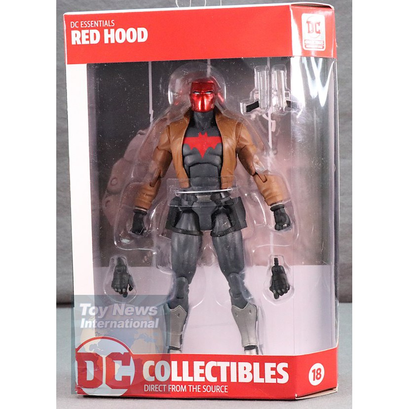 dc icons red hood