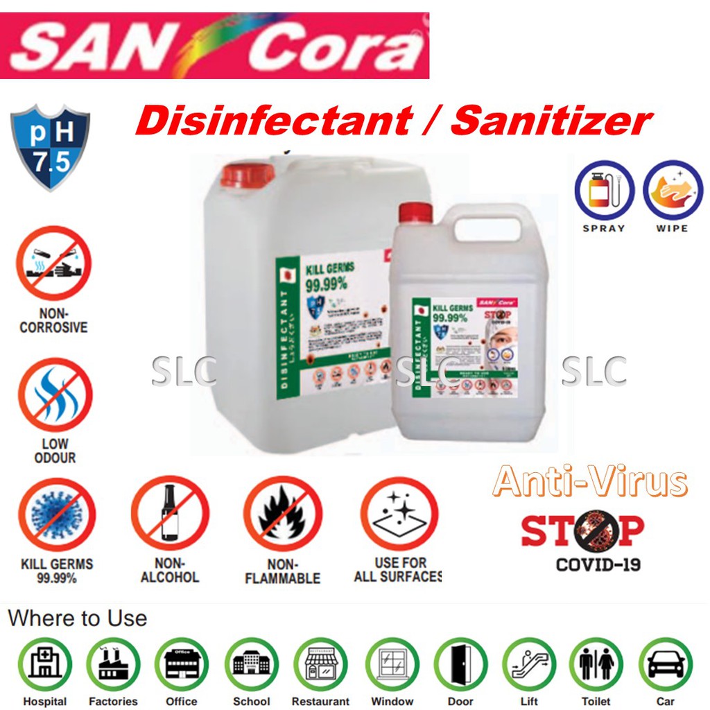 Disinfectant sancora Ready To