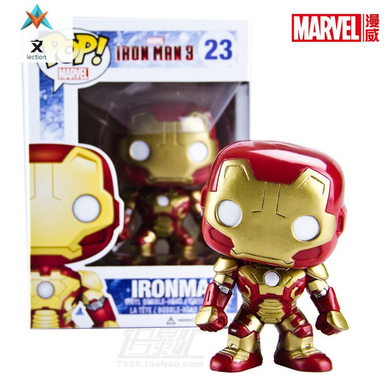 funko pop iron man 23