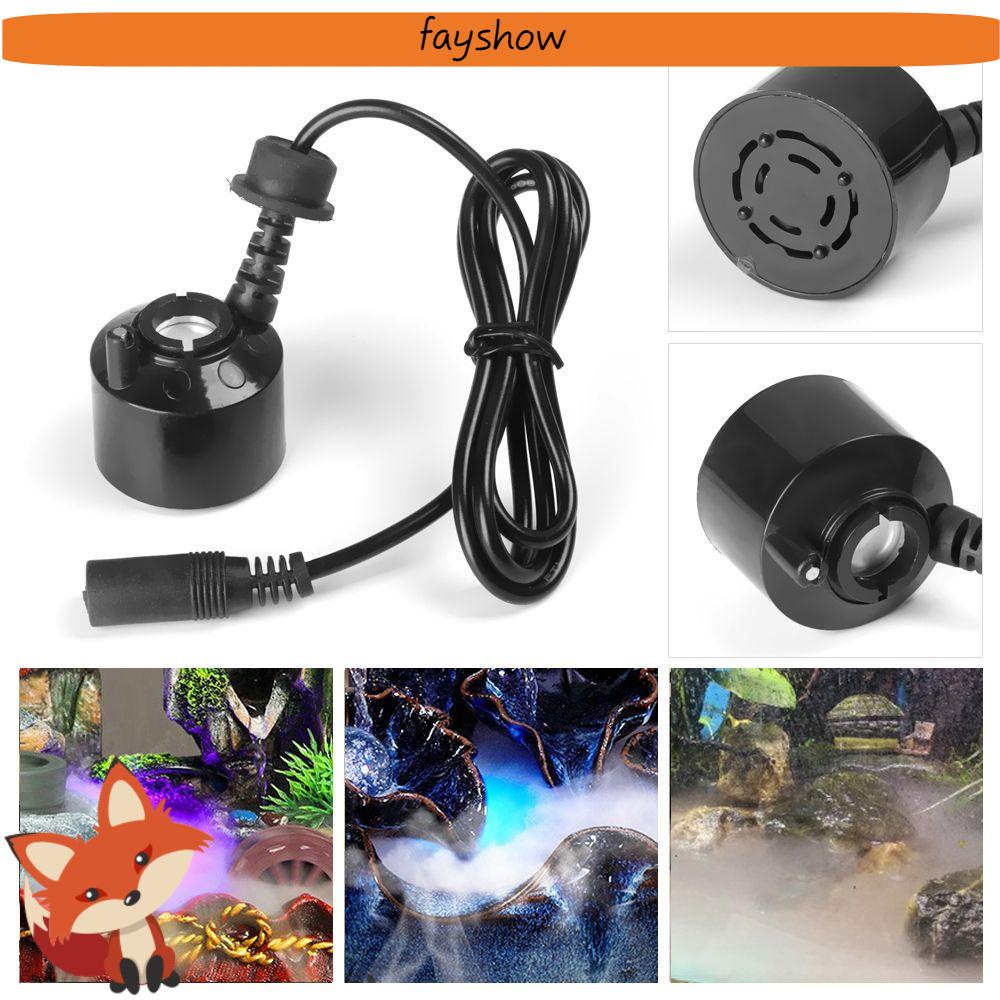 FAY 24V Mini Humidifier Fish Tank Mist Maker Fogger Device Atomizer Air