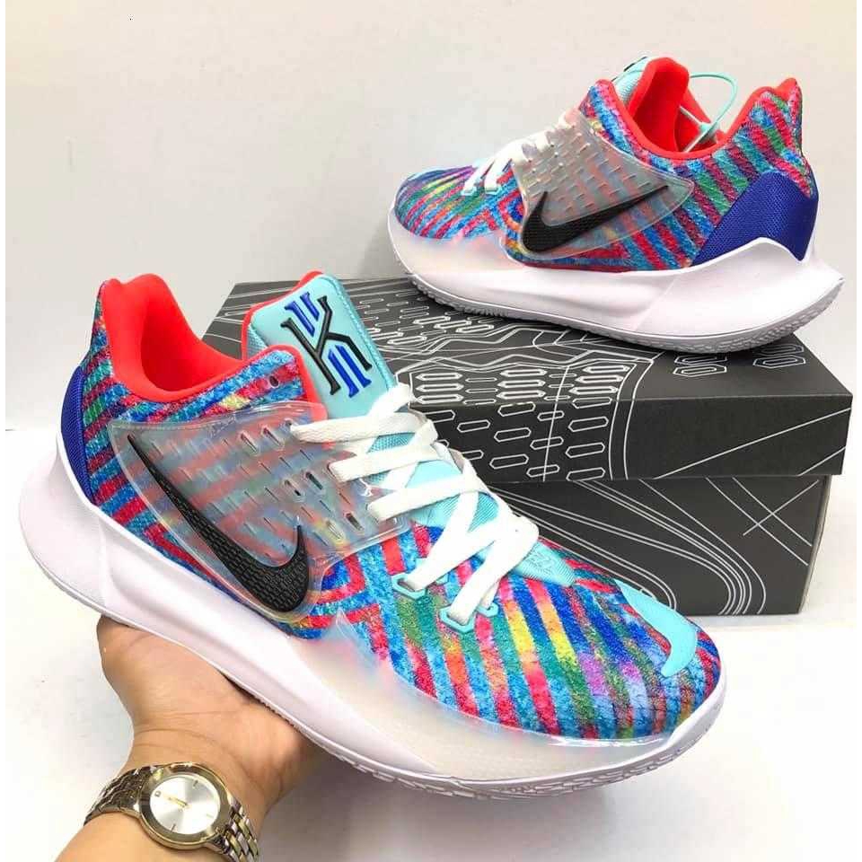 kyrie irving multicolor shoes