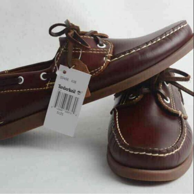 timberland loafer original | Shopee 