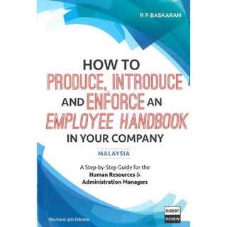 How To Produce Introduce Enforce An Employee Handbook In Your Company Shopee Malaysia