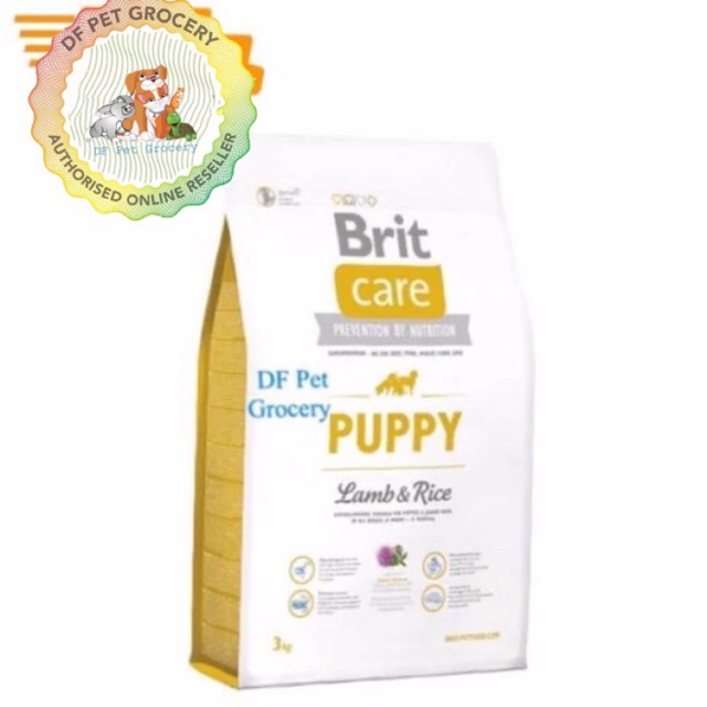 brit care puppy lamb & rice review