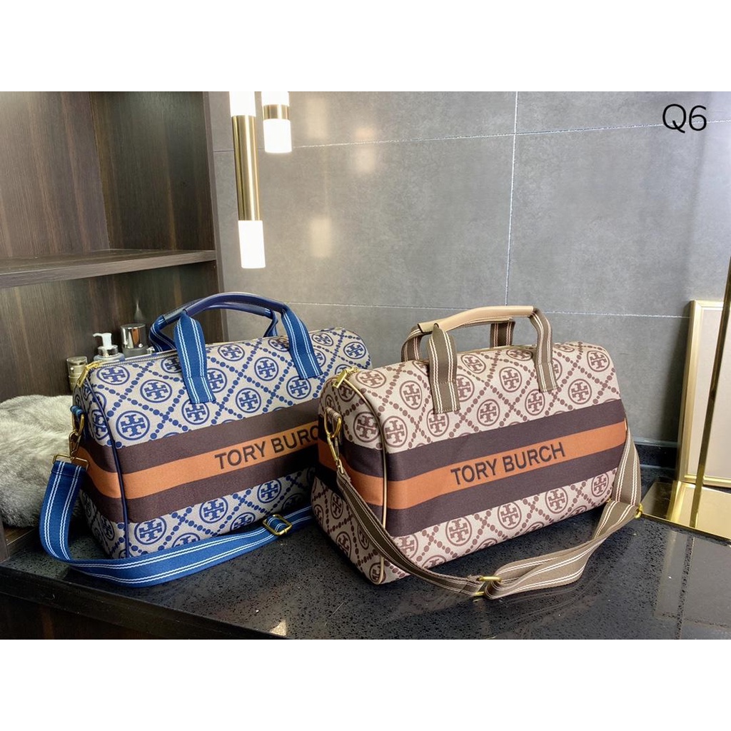 New Tory Burch The most popular travel bag! Every celebrity internet  celebrity has a manpower rhythm! The characteristic | Shopee Malaysia