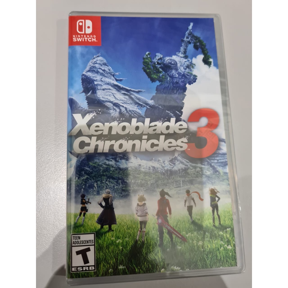 Nintendo Switch Game Xenoblade Chronicles 3 (ASIA) Shopee Malaysia