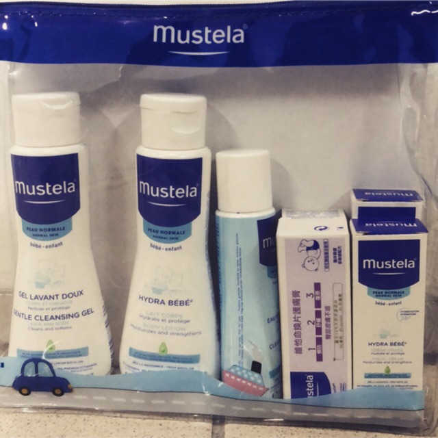 mustela travel set