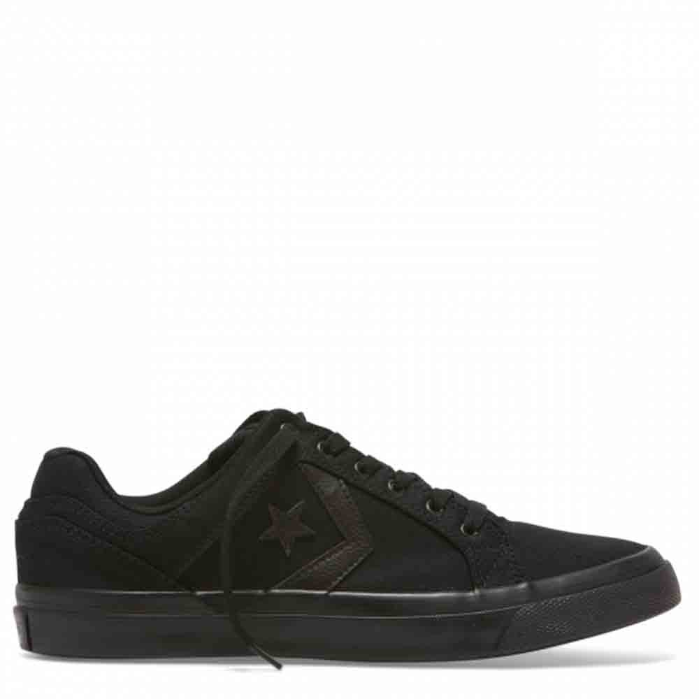 converse el distrito black white