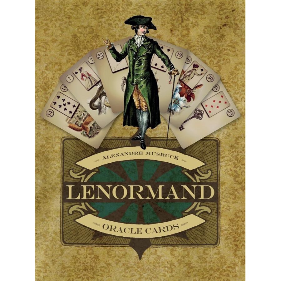 Lenormand Oracle Cards/Alexandre Musruck eslite