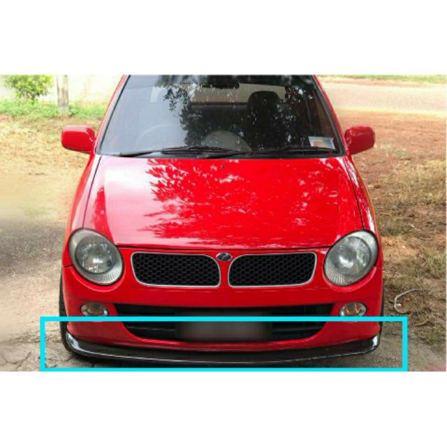 Kancil Mata Bulat Front Lip J Mode Shopee Malaysia