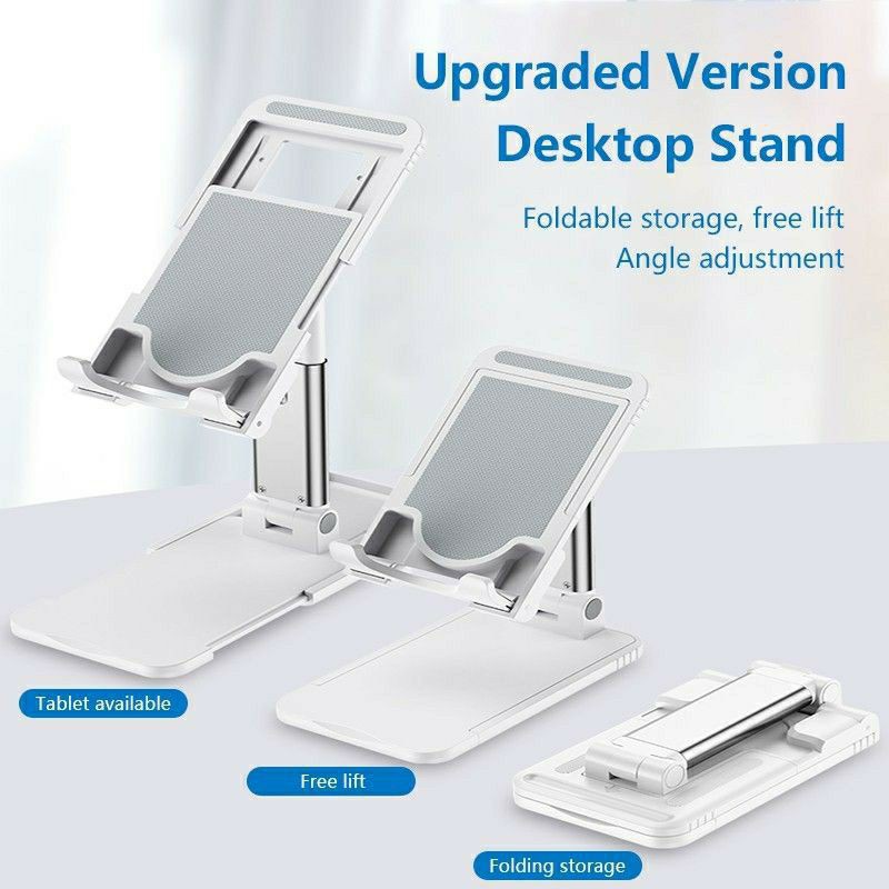 Lifting Folding Desktop Bracket Phone Stand Adjustable Portable