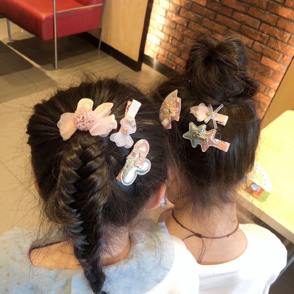 korean baby hair accessories