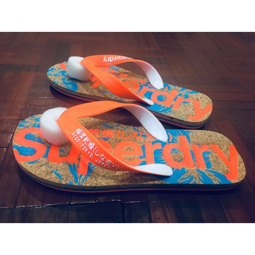 superdry flip flops mens