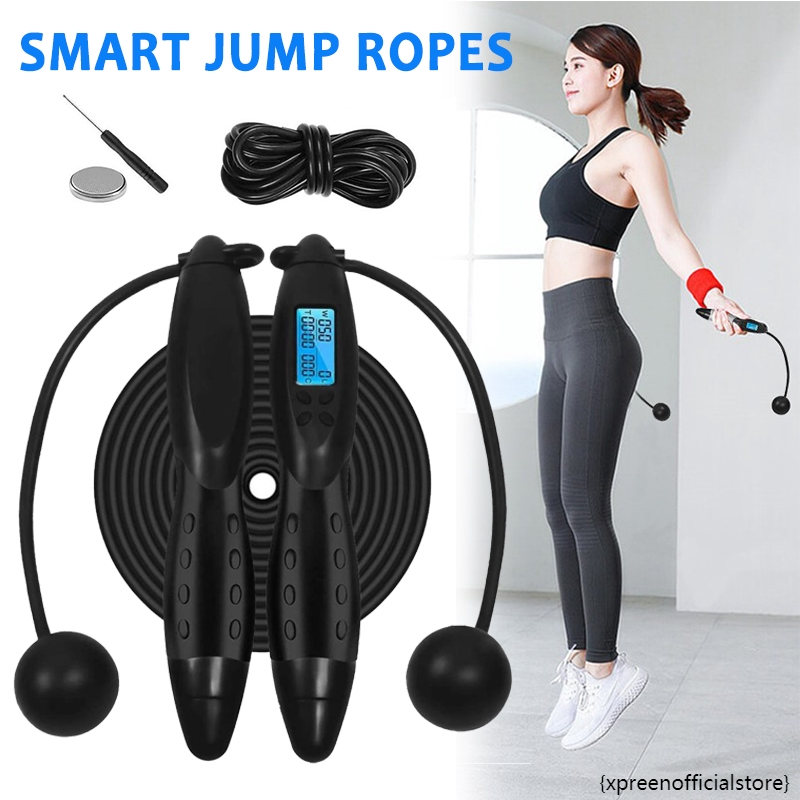 electronic jump rope