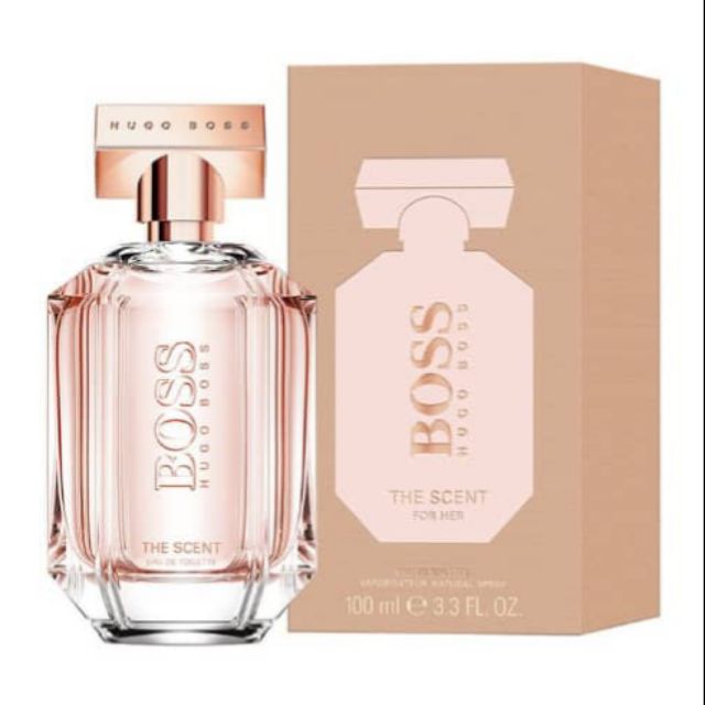 boss scent intense 100ml