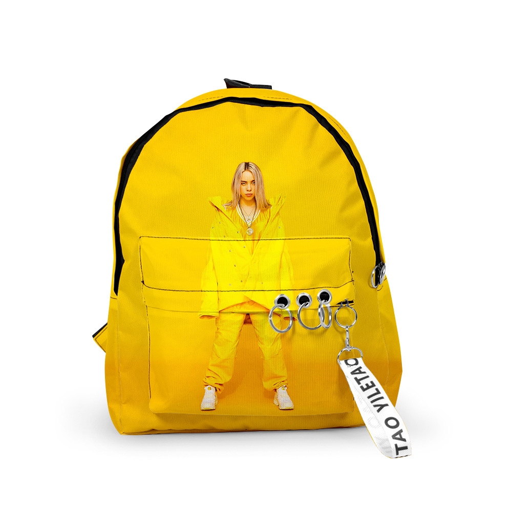 billie eilish book bag