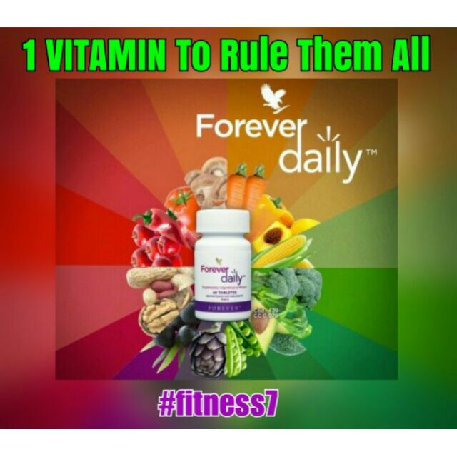 Forever Daily Vitamins w/ CoenzymeQ10 & Resveratrol Shopee Malaysia
