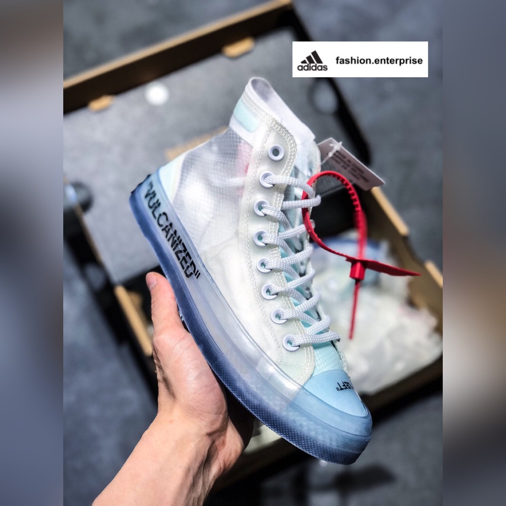 off white all star vulcanized