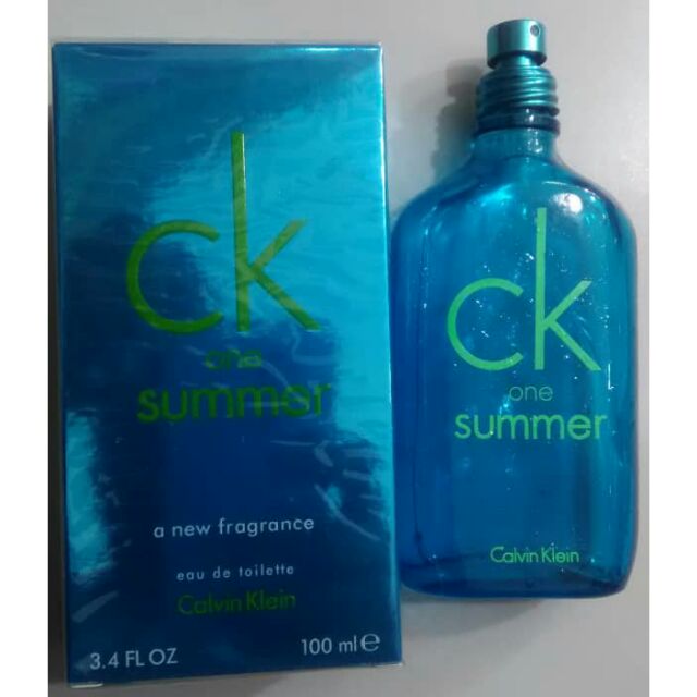 calvin klein summer profumo