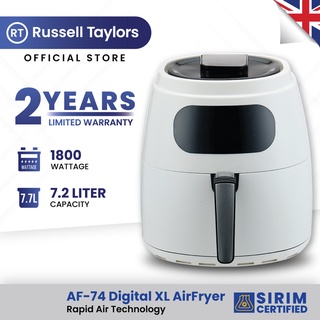 Russell Taylors Digital XL Air Fryer 7.2L AF-74