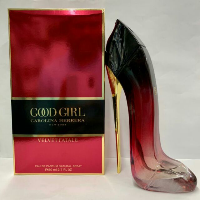 Good girl velvet online fatale by carolina herrera