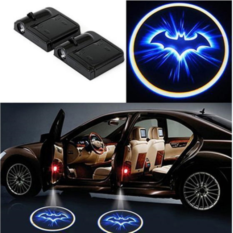 Wireless Car Door Led Welcome Laser Projector Logo Shadow Light Batman Car  Lamp Decorative lamp 1 pcs | Shopee Malaysia