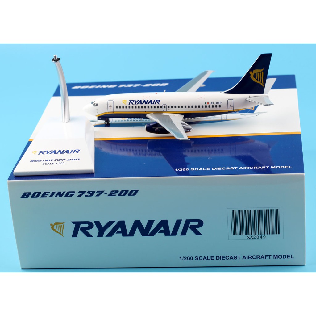 ryanair diecast model