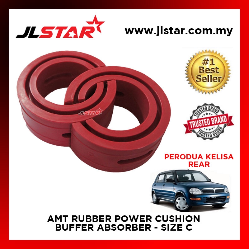 PERODUA KELISA REAR SIZE C AMT RUBBER POWER CUSHION BUFFER ABSORBER