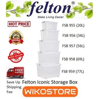 FELTON Iconic Storage Box FSB 955 (20L)
