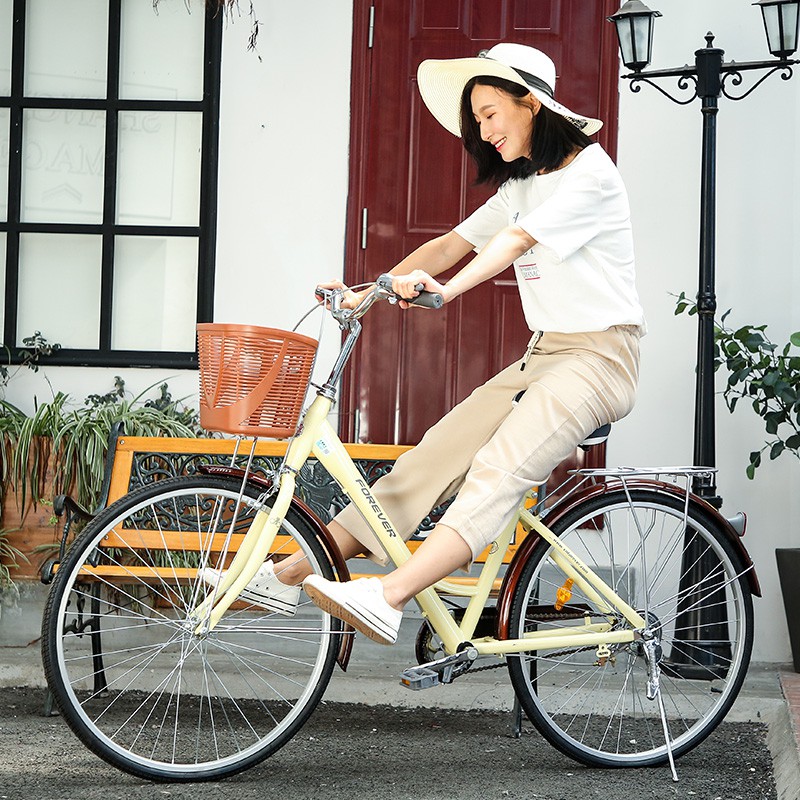 can a woman ride a 24 inch bike
