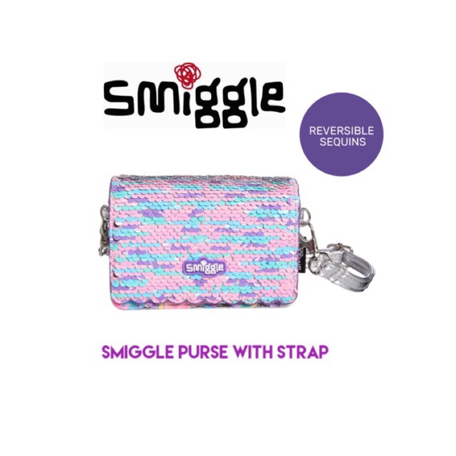 smiggle purse with strap