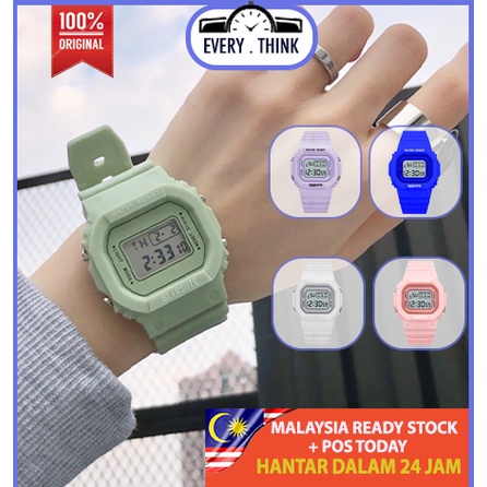 [Malaysia Original] 2022 Korean Fashion Unicorn Fashion & Sport Watches Waterproof Electronic Jam Tangan W018