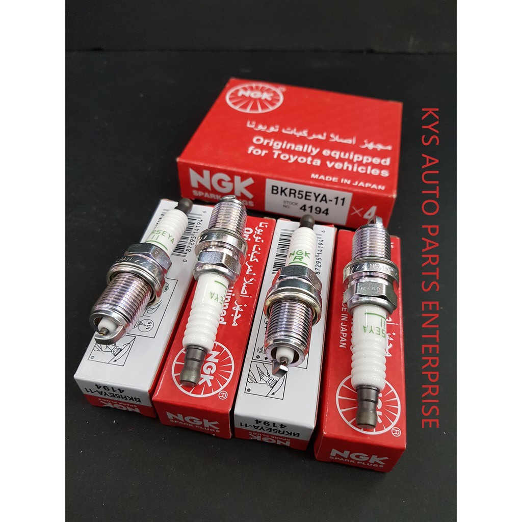 NGK SPARK PLUG # PERODUA KENARI,KELISA,MYVI 1.0,VIVA 