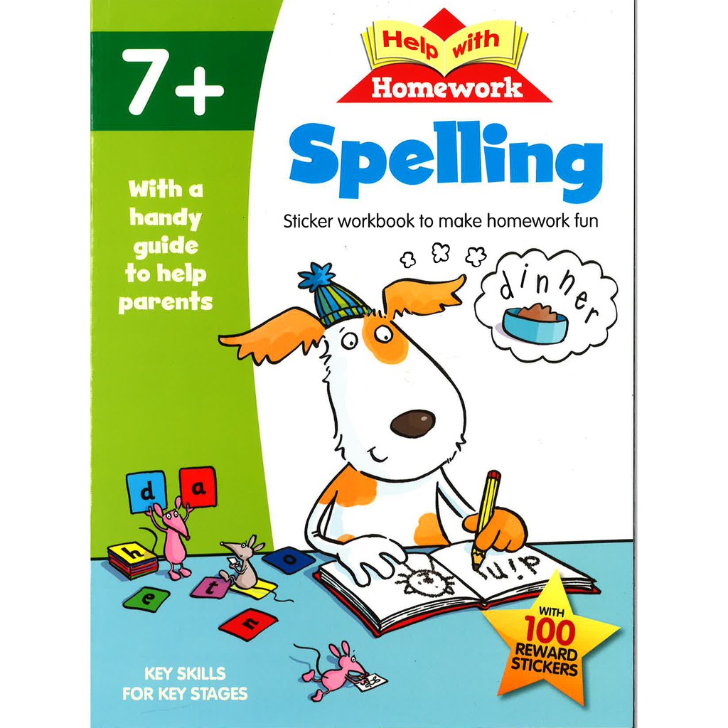 Spelling Homework Help