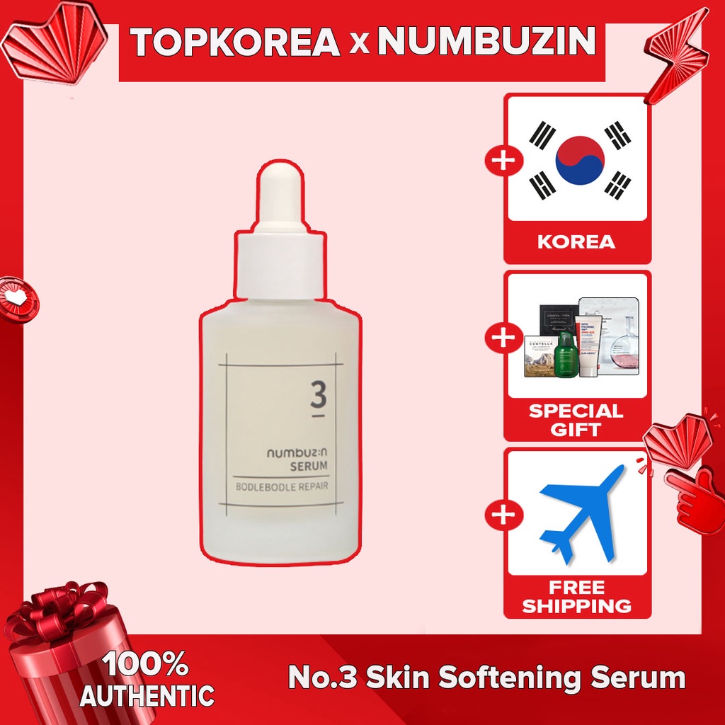 ★Numbuzin★ No.3 Skin Softening Serum 50ml / TOPKOREA / Shipping from korea