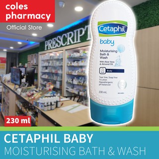 cetaphil baby wash coles