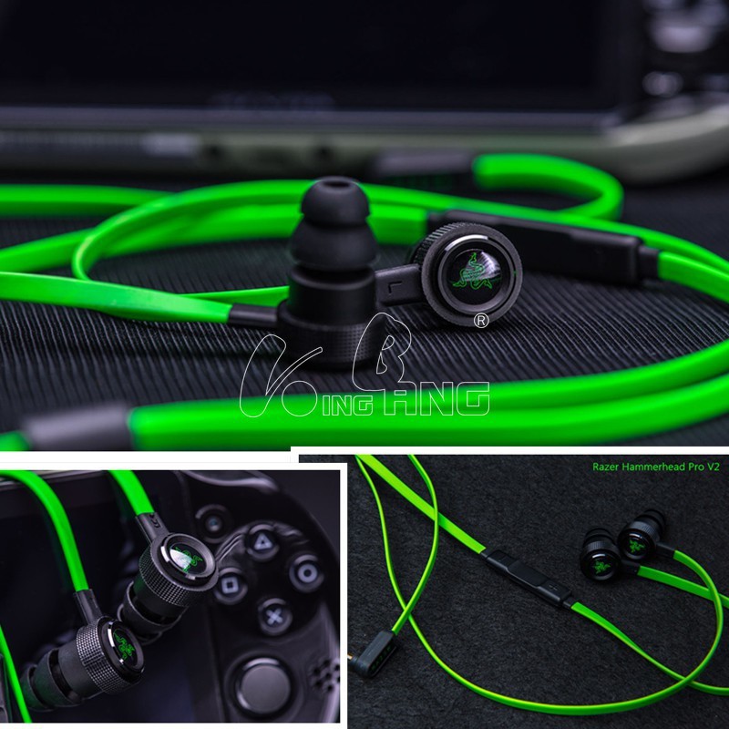 Razer Hammerhead Pro V2 Earphone Gaming Premium Shopee Malaysia