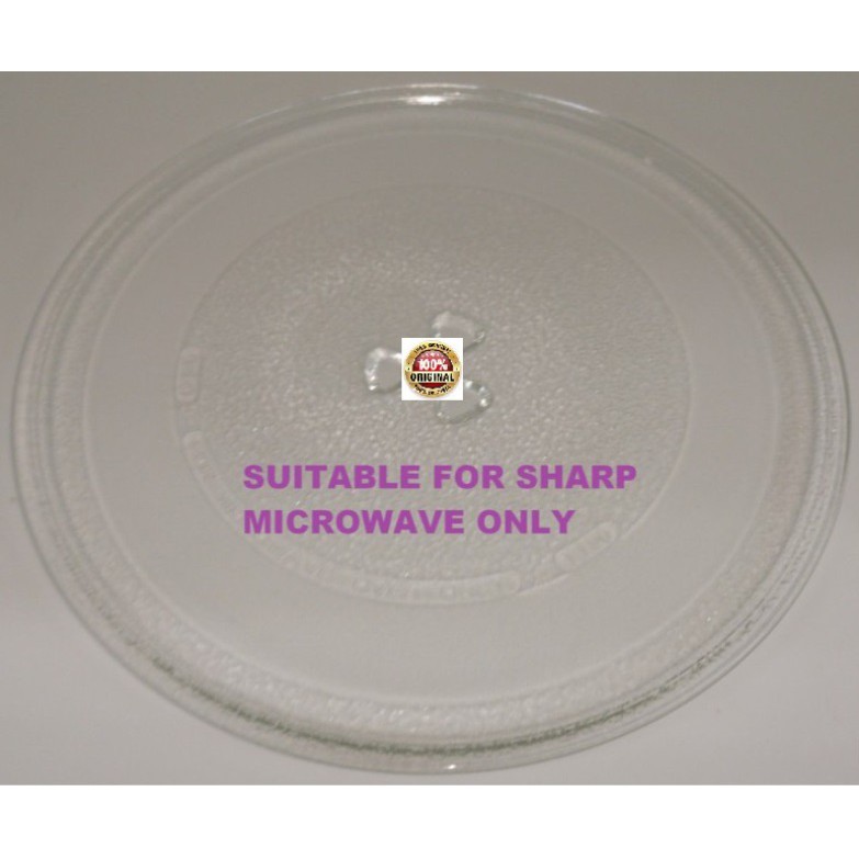Sharp Microwave Turntable Plate (Original) Shopee Malaysia