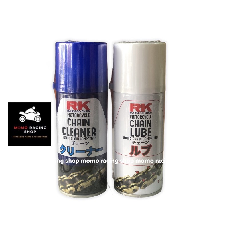 RK Chain Lube & Cleaner (Chain Spray) Rantai Minyak Ready Stock
