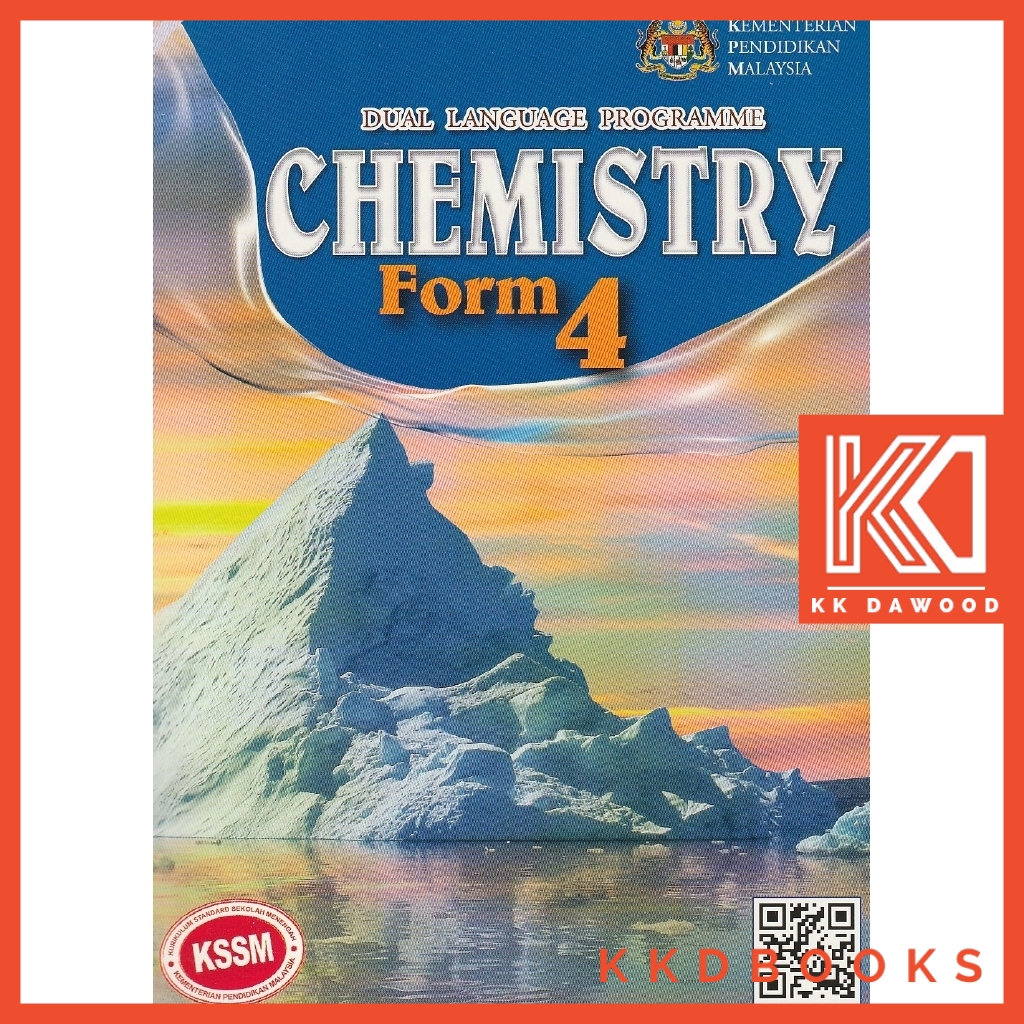 Buku Teks Tingkatan 4 Chemistry (DLP/English Version)  Shopee Malaysia